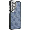 Guess - 4G Dombornyomott Gyűrű MagSafe (GUHMS26LP4MSEGCB) - Samsung Galaxy S26 Ultra - Kék