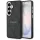 Guess - 4G Dombornyomott Gyűrű MagSafe (GUHMS26MP4MSEGCK) - Samsung Galaxy S26 Plus - Fekete
