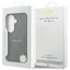 Guess - 4G Dombornyomott Gyűrű MagSafe (GUHMS26MP4MSEGCK) - Samsung Galaxy S26 Plus - Fekete