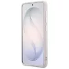 Guess - 4G Dombornyomott Gyűrű MagSafe (GUHMS26MP4MSEGCP) - Samsung Galaxy S26 Plus - Rózsaszín