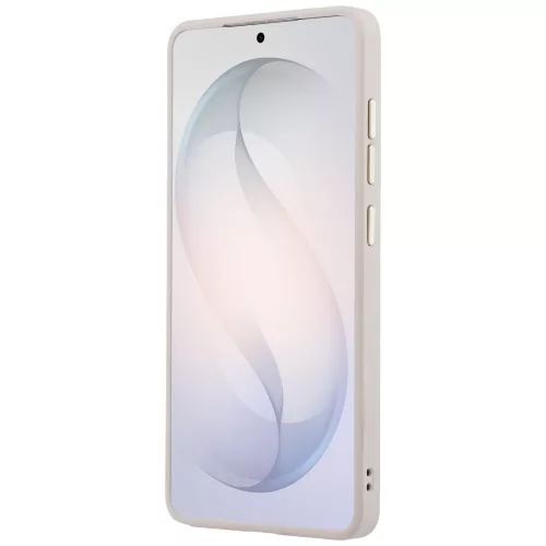 Guess - Saffiano Bazsarózsás Dombornyomott Gyűrű MagSafe (GUHMS26LPSAMSECP) - Samsung Galaxy S26 Ultra - Rózsaszín