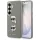 Karl Lagerfeld -  Wrapped Leather Saffiano with with K&C Head Pin (KLHCS26SPSFDHPOG) - Samsung Galaxy S26 - Grey