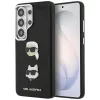 Karl Lagerfeld - Wrapped Leather Saffiano with with K&C Head Pin (KLHCS26LPSFDHPOK) - Samsung Galaxy S26 Ultra - Black