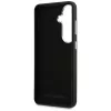 Karl Lagerfeld - Wrapped Leather Saffiano with with K&C Head Pin (KLHCS26MPSFDHPOK) - Samsung Galaxy S26 Plus - Black
