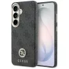 Guess - Strassz Kerek Logó MagSafe (GUHMS26SP4GRMDEK) - Samsung Galaxy S26 - Fekete
