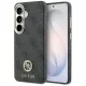 Guess - Strassz Kerek Logó MagSafe (GUHMS26SP4GRMDEK) - Samsung Galaxy S26 - Fekete