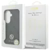 Guess - Strassz Kerek Logó MagSafe (GUHMS26SP4GRMDEK) - Samsung Galaxy S26 - Fekete