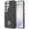 Guess - Strassz Kerek Logó MagSafe (GUHMS26LP4GRMDEK) - Samsung Galaxy S26 Ultra - Fekete