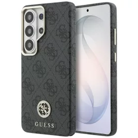   Guess - Strassz Kerek Logó MagSafe (GUHMS26LP4GRMDEK) - Samsung Galaxy S26 Ultra - Fekete