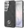 Guess - Strassz Kerek Logó MagSafe (GUHMS26LP4GRMDEK) - Samsung Galaxy S26 Ultra - Fekete