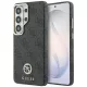 Guess - Strassz Kerek Logó MagSafe (GUHMS26LP4GRMDEK) - Samsung Galaxy S26 Ultra - Fekete