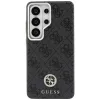 Guess - Strassz Kerek Logó MagSafe (GUHMS26LP4GRMDEK) - Samsung Galaxy S26 Ultra - Fekete