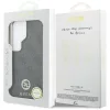 Guess - Strassz Kerek Logó MagSafe (GUHMS26LP4GRMDEK) - Samsung Galaxy S26 Ultra - Fekete