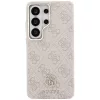 Guess - Strassz Kerek Logó MagSafe (GUHMS26LP4GRMDEP) - Samsung Galaxy S26 Ultra - Rózsaszín