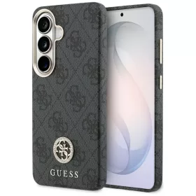   Guess - Strassz Kerek Logó MagSafe (GUHMS26MP4GRMDEK) - Samsung Galaxy S26 Plus - Fekete