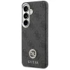 Guess - Strassz Kerek Logó MagSafe (GUHMS26MP4GRMDEK) - Samsung Galaxy S26 Plus - Fekete