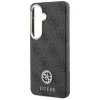 Guess - Strassz Kerek Logó MagSafe (GUHMS26MP4GRMDEK) - Samsung Galaxy S26 Plus - Fekete