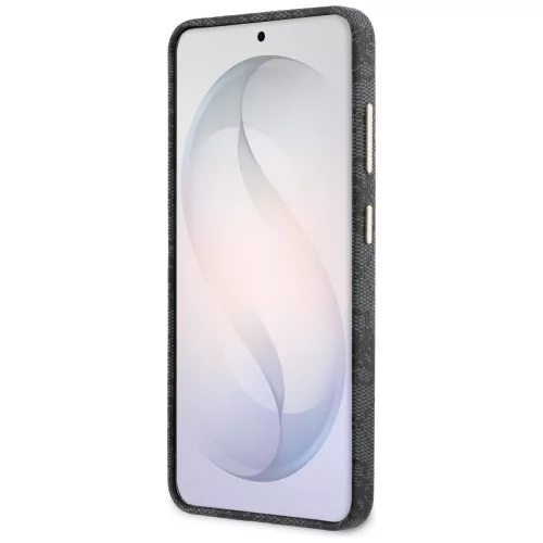 Guess - Strassz Kerek Logó MagSafe (GUHMS26MP4GRMDEK) - Samsung Galaxy S26 Plus - Fekete