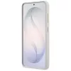 Guess - Strassz Kerek Logó MagSafe (GUHMS26SPGCRMDEE) - Samsung Galaxy S26 - Bézs