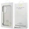 Guess - Strassz Kerek Logó MagSafe (GUHMS26SPGCRMDEE) - Samsung Galaxy S26 - Bézs