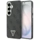 Guess - 4G Háromszög Logó MagSafe (GUHMS26SP4GTDGMK) - Samsung Galaxy S26 - Fekete