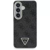 Guess - 4G Háromszög Logó MagSafe (GUHMS26SP4GTDGMK) - Samsung Galaxy S26 - Fekete