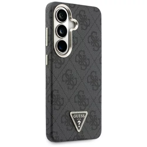 Guess - 4G Háromszög Logó MagSafe (GUHMS26SP4GTDGMK) - Samsung Galaxy S26 - Fekete