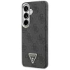 Guess - 4G Háromszög Logó MagSafe (GUHMS26SP4GTDGMK) - Samsung Galaxy S26 - Fekete