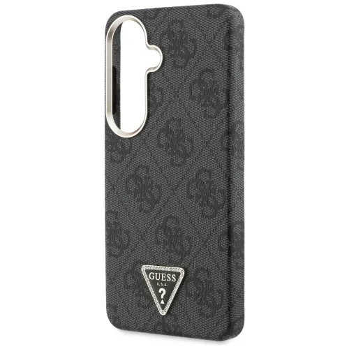 Guess - 4G Háromszög Logó MagSafe (GUHMS26SP4GTDGMK) - Samsung Galaxy S26 - Fekete
