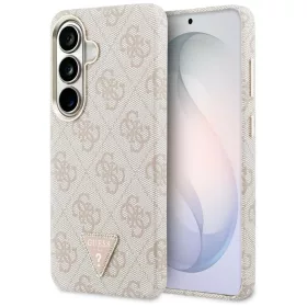   Guess - 4G Háromszög Logó MagSafe (GUHMS26SP4GTDGMP) - Samsung Galaxy S26 - Rózsaszín