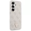 Guess - 4G Háromszög Logó MagSafe (GUHMS26SP4GTDGMP) - Samsung Galaxy S26 - Rózsaszín