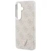 Guess - 4G Háromszög Logó MagSafe (GUHMS26SP4GTDGMP) - Samsung Galaxy S26 - Rózsaszín