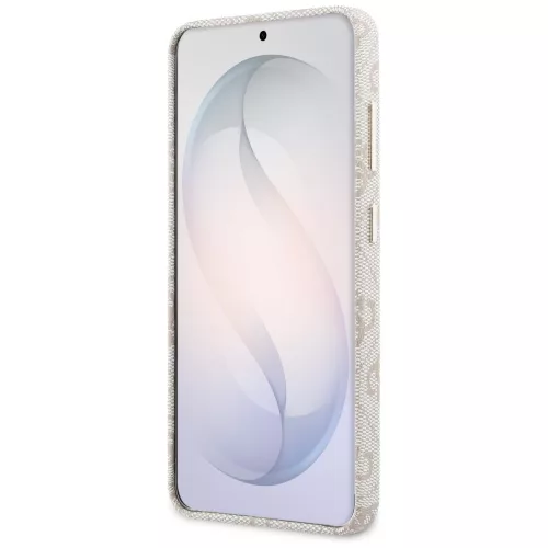 Guess - 4G Háromszög Logó MagSafe (GUHMS26SP4GTDGMP) - Samsung Galaxy S26 - Rózsaszín
