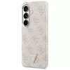 Guess - 4G Háromszög Logó MagSafe (GUHMS26SP4GTDGMP) - Samsung Galaxy S26 - Rózsaszín