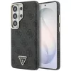 Guess - 4G Háromszög Logó MagSafe (GUHMS26LP4GTDGMK) - Samsung Galaxy S26 Ultra - Fekete