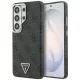 Guess - 4G Háromszög Logó MagSafe (GUHMS26LP4GTDGMK) - Samsung Galaxy S26 Ultra - Fekete