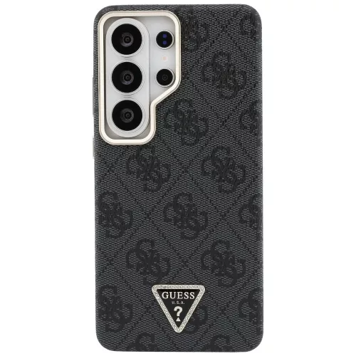 Guess - 4G Háromszög Logó MagSafe (GUHMS26LP4GTDGMK) - Samsung Galaxy S26 Ultra - Fekete