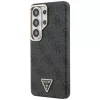 Guess - 4G Háromszög Logó MagSafe (GUHMS26LP4GTDGMK) - Samsung Galaxy S26 Ultra - Fekete