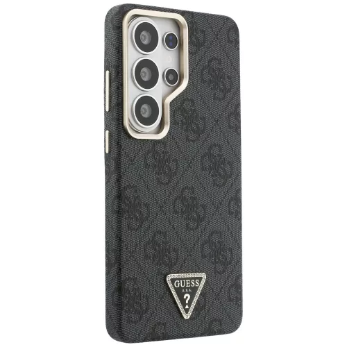 Guess - 4G Háromszög Logó MagSafe (GUHMS26LP4GTDGMK) - Samsung Galaxy S26 Ultra - Fekete