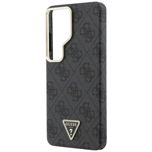 Guess - 4G Háromszög Logó MagSafe (GUHMS26LP4GTDGMK) - Samsung Galaxy S26 Ultra - Fekete