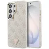 Guess - 4G Háromszög Logó MagSafe (GUHMS26LP4GTDGMP) - Samsung Galaxy S26 Ultra - Rózsaszín