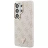 Guess - 4G Háromszög Logó MagSafe (GUHMS26LP4GTDGMP) - Samsung Galaxy S26 Ultra - Rózsaszín