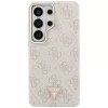 Guess - 4G Háromszög Logó MagSafe (GUHMS26LP4GTDGMP) - Samsung Galaxy S26 Ultra - Rózsaszín