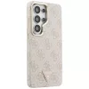 Guess - 4G Háromszög Logó MagSafe (GUHMS26LP4GTDGMP) - Samsung Galaxy S26 Ultra - Rózsaszín