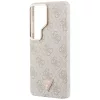 Guess - 4G Háromszög Logó MagSafe (GUHMS26LP4GTDGMP) - Samsung Galaxy S26 Ultra - Rózsaszín