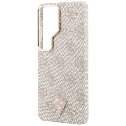 Guess - 4G Háromszög Logó MagSafe (GUHMS26LP4GTDGMP) - Samsung Galaxy S26 Ultra - Rózsaszín
