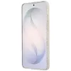 Guess - 4G Háromszög Logó MagSafe (GUHMS26LP4GTDGMP) - Samsung Galaxy S26 Ultra - Rózsaszín