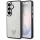Guess - Rögzített Csillámos Háromszög Logó MagSafe (GUHMS26SPFGTSCMS) - Samsung Galaxy S26 - Ezüst