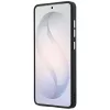 Guess - Rögzített Csillámos Háromszög Logó MagSafe (GUHMS26LPFGTSCMK) - Samsung Galaxy S26 Ultra - Fekete
