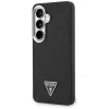 Guess - Rögzített Csillámos Háromszög Logó MagSafe (GUHMS26MPFGTSCMK) - Samsung Galaxy S26 Plus - Fekete